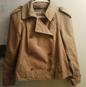 Sz S Madewell Rain-O-Shine rain jacket